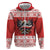 Poland Christmas Hoodie Polish Eagle with Flag Style - Wonder Print Shop