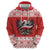 Poland Christmas Hoodie Polish Eagle with Flag Style - Wonder Print Shop