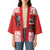 Poland Christmas Kimono Polish Eagle with Flag Style - Wonder Print Shop