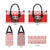 Poland Christmas Leather Bag Polish Eagle with Flag Style - Wonder Print Shop