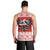 Poland Christmas Men Tank Top Polish Eagle with Flag Style - Wonder Print Shop