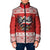 Poland Christmas Padded Jacket Polish Eagle with Flag Style - Wonder Print Shop