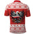 Poland Christmas Polo Shirt Polish Eagle with Flag Style - Wonder Print Shop