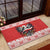 Poland Christmas Rubber Doormat Polish Eagle with Flag Style - Wonder Print Shop
