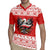 Poland Christmas Rugby Jersey Polish Eagle with Flag Style - Wonder Print Shop