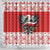 Poland Christmas Shower Curtain Polish Eagle with Flag Style - Wonder Print Shop