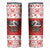 Poland Christmas Skinny Tumbler Polish Eagle with Flag Style - Wonder Print Shop