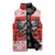 Poland Christmas Sleeveless Puffer Jacket Polish Eagle with Flag Style - Wonder Print Shop