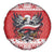 Poland Christmas Spare Tire Cover Polish Eagle with Flag Style - Wonder Print Shop