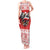 Poland Christmas Tank Maxi Dress Polish Eagle with Flag Style - Wonder Print Shop