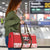 Poland Christmas Travel Bag Polish Eagle with Flag Style - Wonder Print Shop