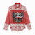 Poland Christmas Women Casual Shirt Polish Eagle with Flag Style - Wonder Print Shop