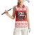 Poland Christmas Women Sleeveless Polo Shirt Polish Eagle with Flag Style - Wonder Print Shop