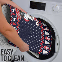 Funny Santa Six Seven Bruh Christmas Bathroom Set Meme Gen Alpha Slang - Wonder Print Shop