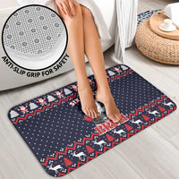 Funny Santa Six Seven Bruh Christmas Bathroom Set Meme Gen Alpha Slang - Wonder Print Shop