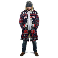 Funny Santa Six Seven Bruh Christmas Cloak Meme Gen Alpha Slang - Wonder Print Shop