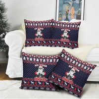 Funny Santa Six Seven Bruh Christmas Pillow Cover Meme Gen Alpha Slang - Wonder Print Shop