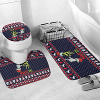 Grinch Hand Six Seven Xmas Bathroom Set Meme Gen Alpha Slang - Wonder Print Shop
