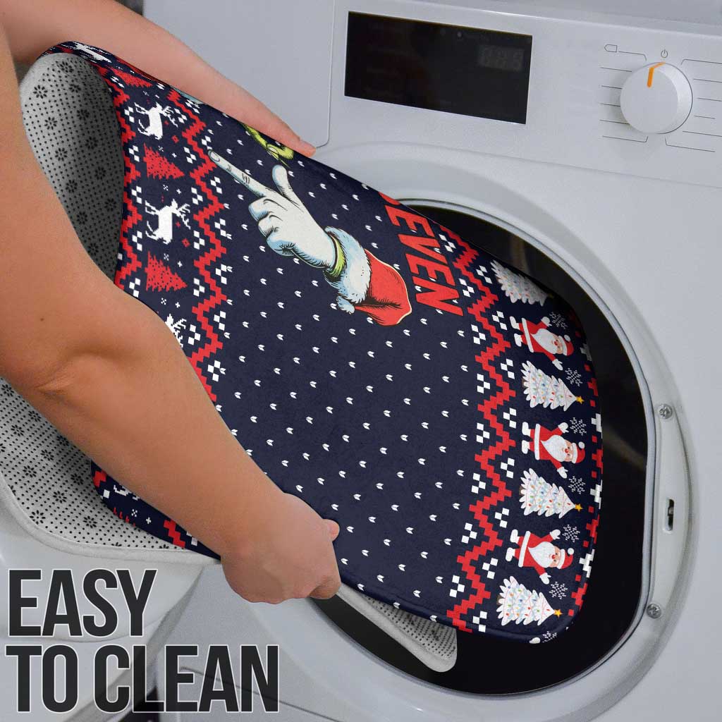 Grinch Hand Six Seven Xmas Bathroom Set Meme Gen Alpha Slang - Wonder Print Shop