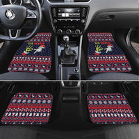Grinch Hand Six Seven Xmas Car Mats Meme Gen Alpha Slang - Wonder Print Shop