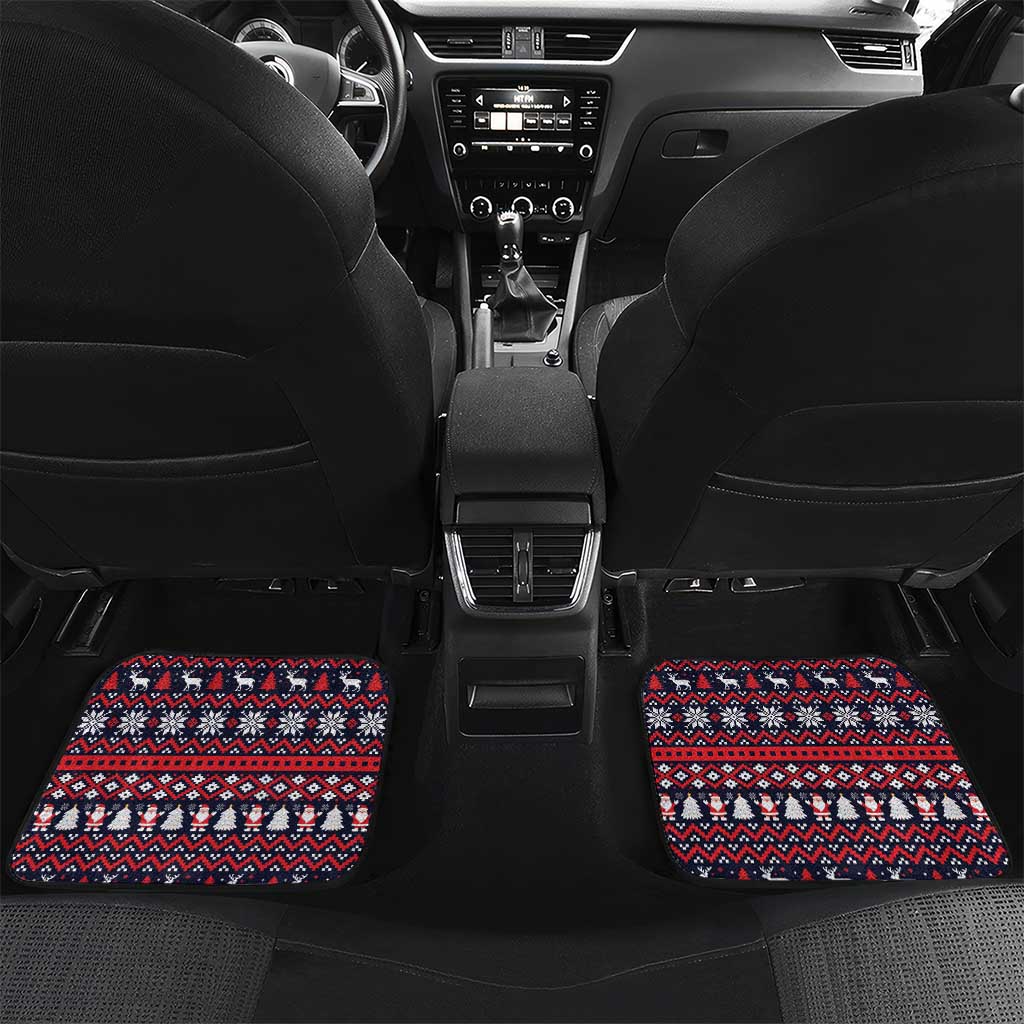 Grinch Hand Six Seven Xmas Car Mats Meme Gen Alpha Slang - Wonder Print Shop