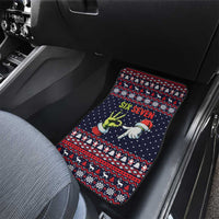 Grinch Hand Six Seven Xmas Car Mats Meme Gen Alpha Slang - Wonder Print Shop
