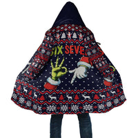 Grinch Hand Six Seven Xmas Cloak Meme Gen Alpha Slang - Wonder Print Shop