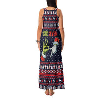 Grinch Hand Six Seven Xmas Family Matching Tank Maxi Dress and Hawaiian Shirt Meme Gen Alpha Slang - Wonder Print Shop