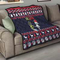 Grinch Hand Six Seven Xmas Quilt Meme Gen Alpha Slang - Wonder Print Shop