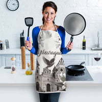 Nicaragua Leon Cathedral Apron Motmot with Plumeria Style - Wonder Print Shop