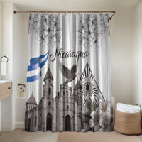Nicaragua Leon Cathedral Bathroom Set Motmot with Plumeria Style - Wonder Print Shop