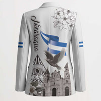 Nicaragua Leon Cathedral Blazer Motmot with Plumeria Style - Wonder Print Shop