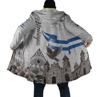 Nicaragua Leon Cathedral Cloak Motmot with Plumeria Style - Wonder Print Shop