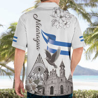 Nicaragua Leon Cathedral Hawaiian Shirt Motmot with Plumeria Style - Wonder Print Shop