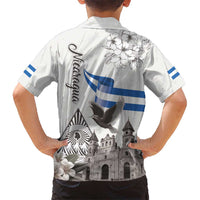 Nicaragua Leon Cathedral Hawaiian Shirt Motmot with Plumeria Style - Wonder Print Shop