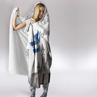 Nicaragua Leon Cathedral Hooded Blanket Motmot with Plumeria Style - Wonder Print Shop