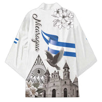 Nicaragua Leon Cathedral Kimono Motmot with Plumeria Style - Wonder Print Shop