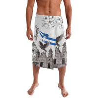 Nicaragua Leon Cathedral Lavalava Motmot with Plumeria Style - Wonder Print Shop