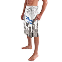 Nicaragua Leon Cathedral Lavalava Motmot with Plumeria Style - Wonder Print Shop