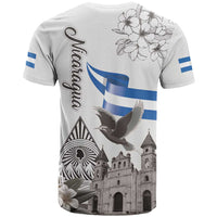 Nicaragua Leon Cathedral T Shirt Motmot with Plumeria Style - Wonder Print Shop