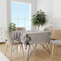 Nicaragua Leon Cathedral Tablecloth Motmot with Plumeria Style - Wonder Print Shop