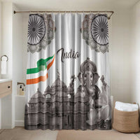 India Ganesha and Akshardham Bathroom Set Lord Ganpati Lotus Flag Style - Wonder Print Shop