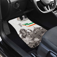India Ganesha and Akshardham Car Mats Lord Ganpati Lotus Flag Style - Wonder Print Shop