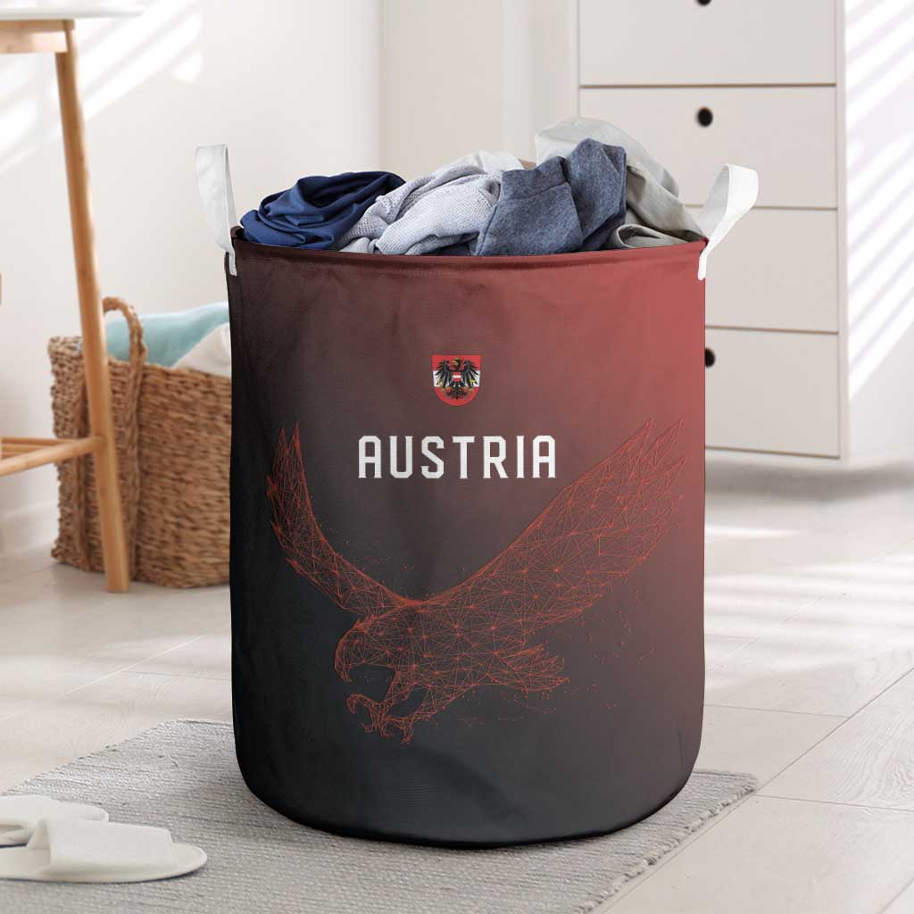 World Football 2026 Austria Laundry Basket Das Team Go Champions Red Version