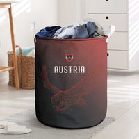 World Football 2026 Austria Laundry Basket Das Team Go Champions Red Version