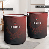 World Football 2026 Austria Laundry Basket Das Team Go Champions Red Version