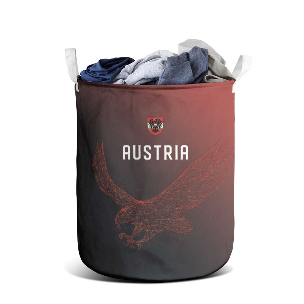 World Football 2026 Austria Laundry Basket Das Team Go Champions Red Version