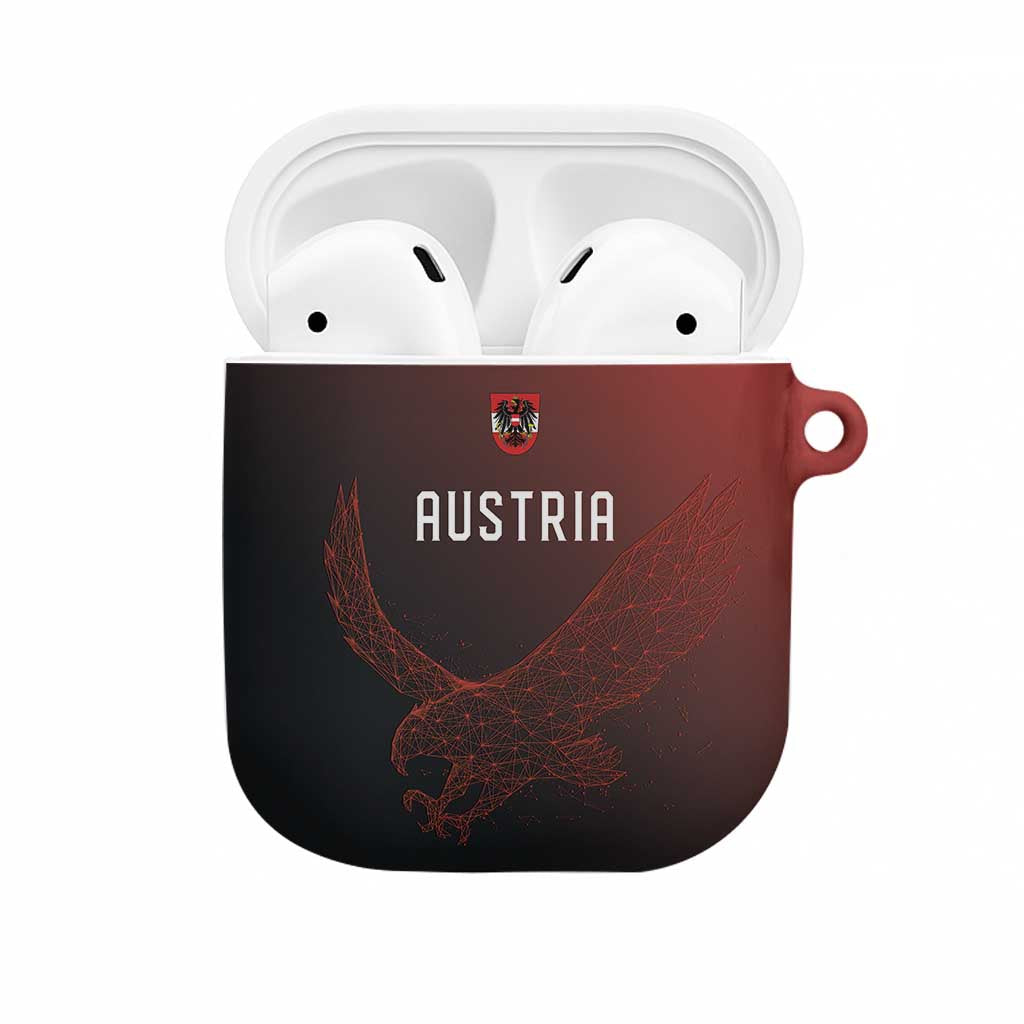 World Football 2026 Austria AirPods Case Das Team Go Champions Red Version