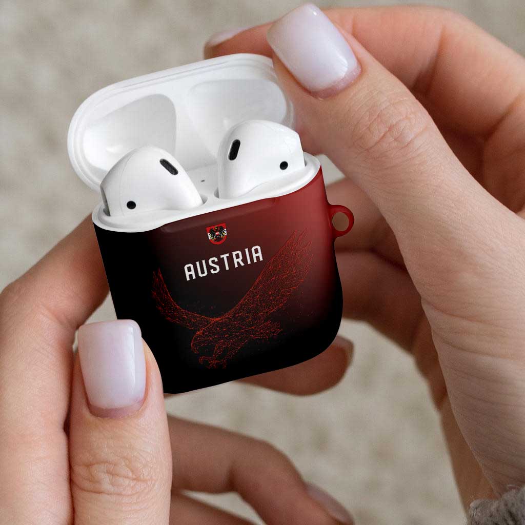 World Football 2026 Austria AirPods Case Das Team Go Champions Red Version