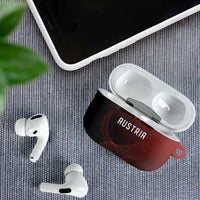 World Football 2026 Austria AirPods Case Das Team Go Champions Red Version